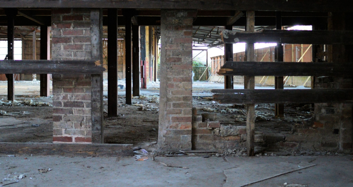 Abandoned Derelict Lewes Wenban Smith Timber Merchant Shop