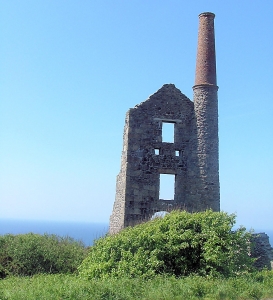 Derelict Tin Mine