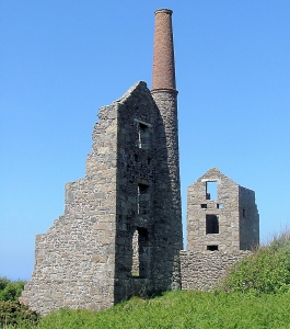 Derelict Tin Mine