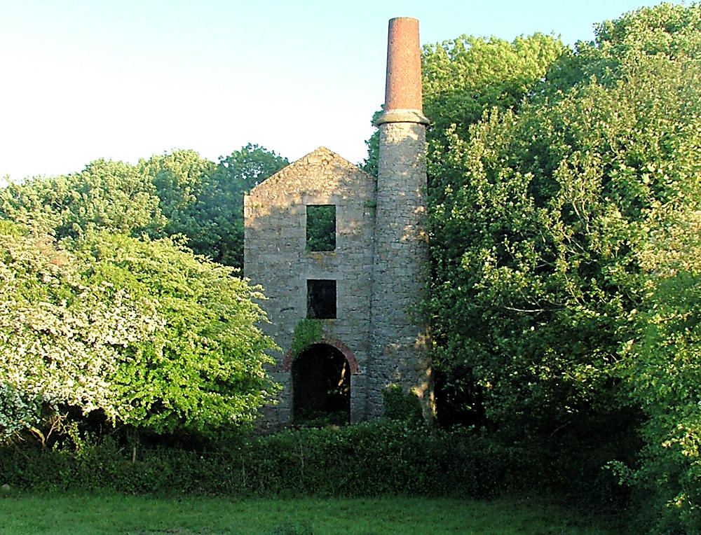 Derelict Tin Mine