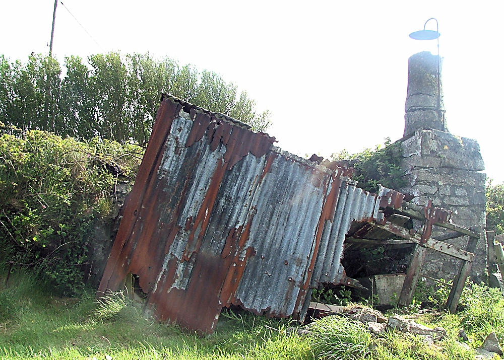Derelict Tin Mine