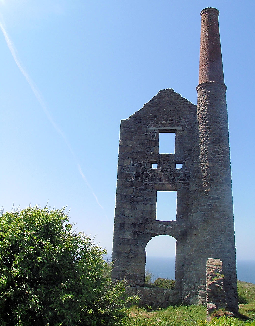Derelict Tin Mine