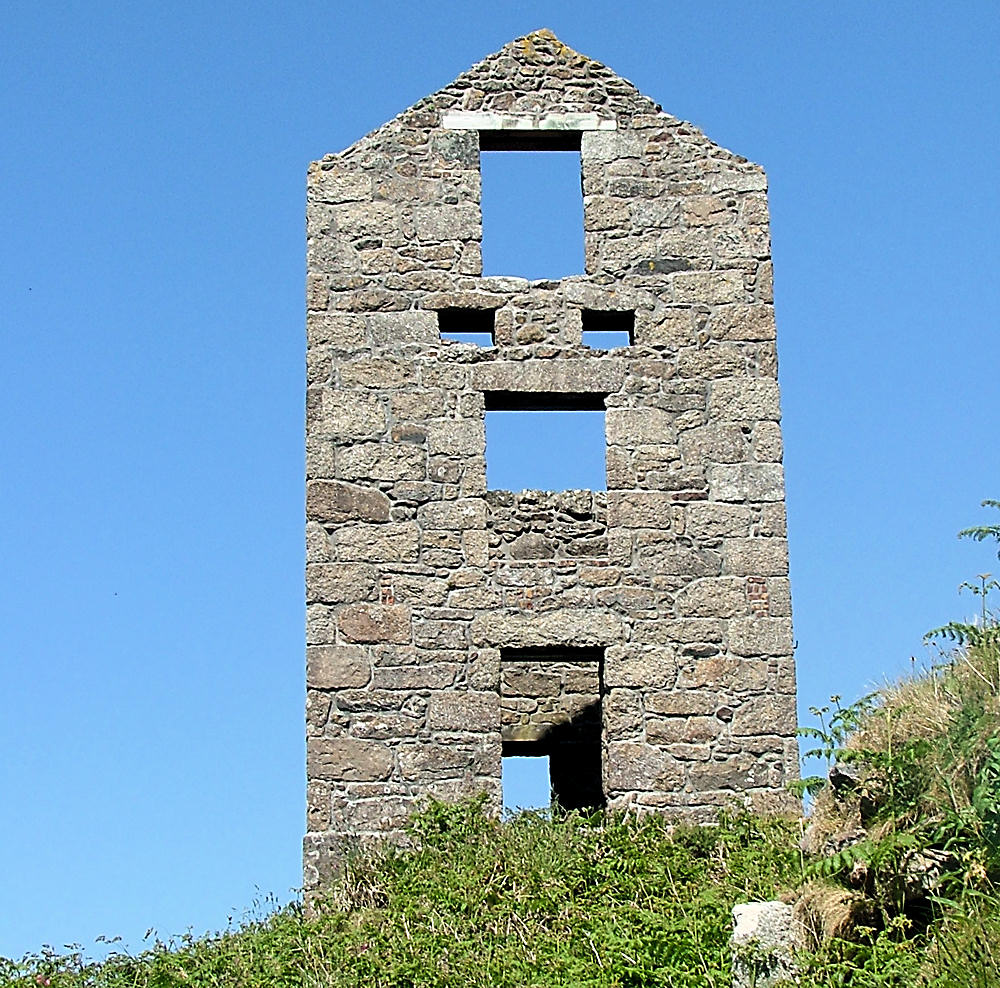 Derelict Tin Mine