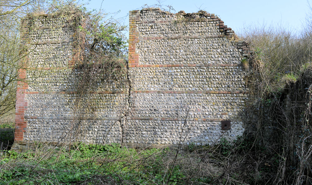 Tumbled Down Barn
