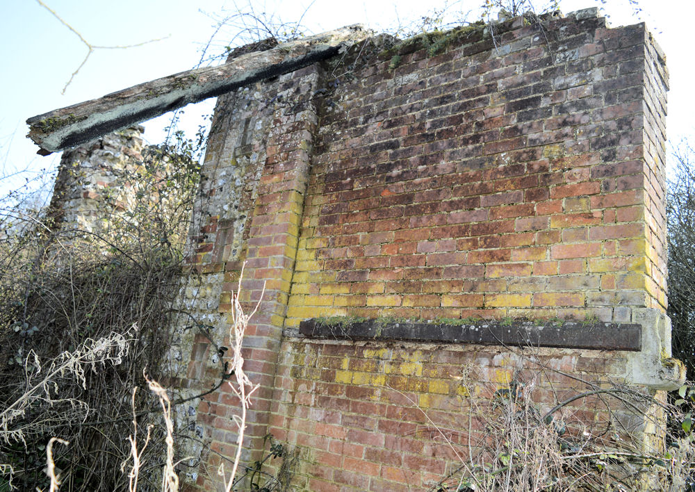 Tumbled Down Barn