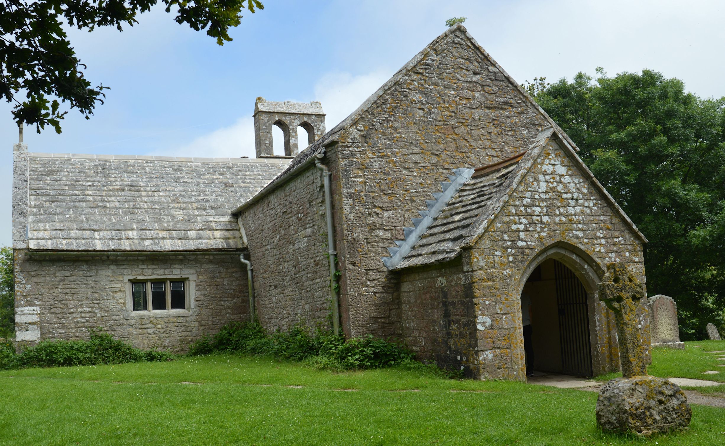 Tyneham Ghost Village