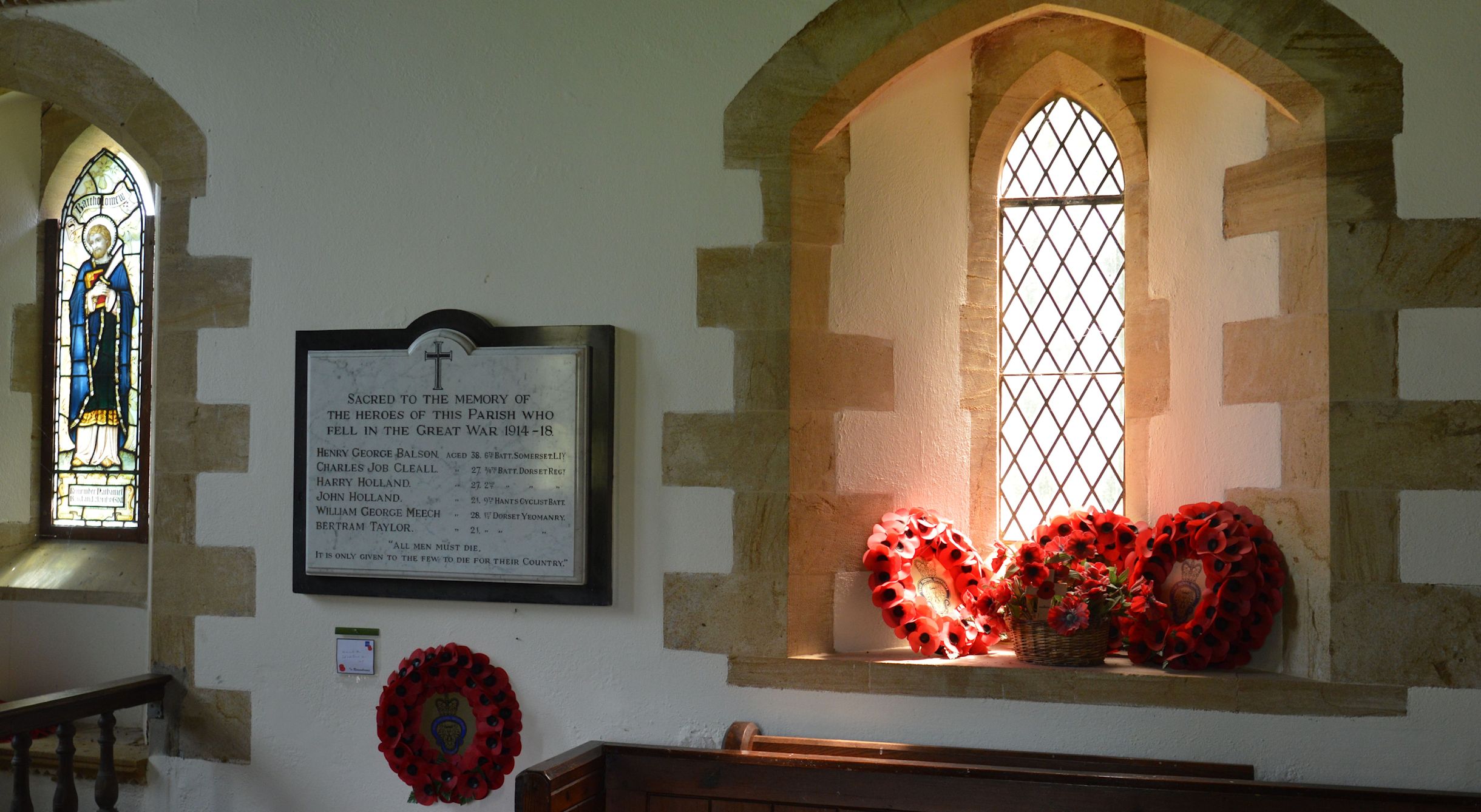 Tyneham Ghost Village