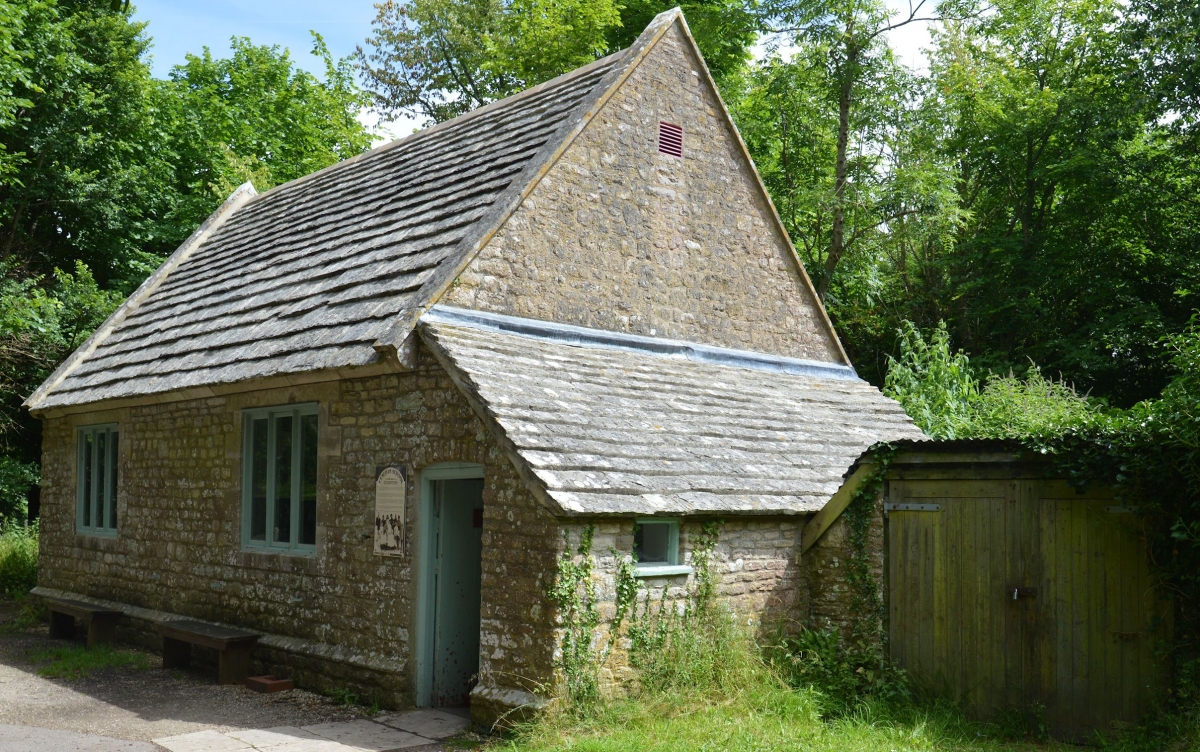 Tyneham Ghost Village