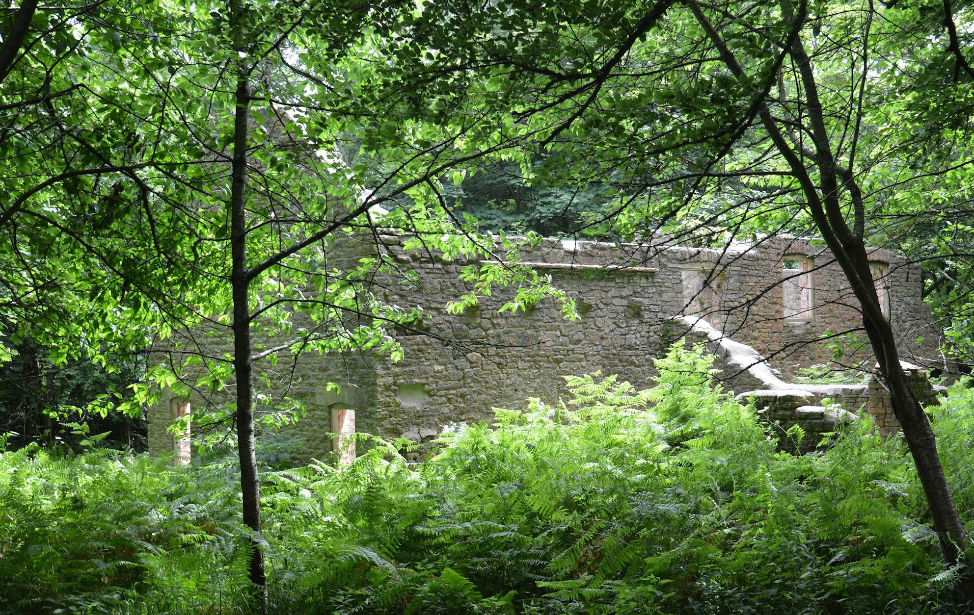 Tyneham Ghost Village