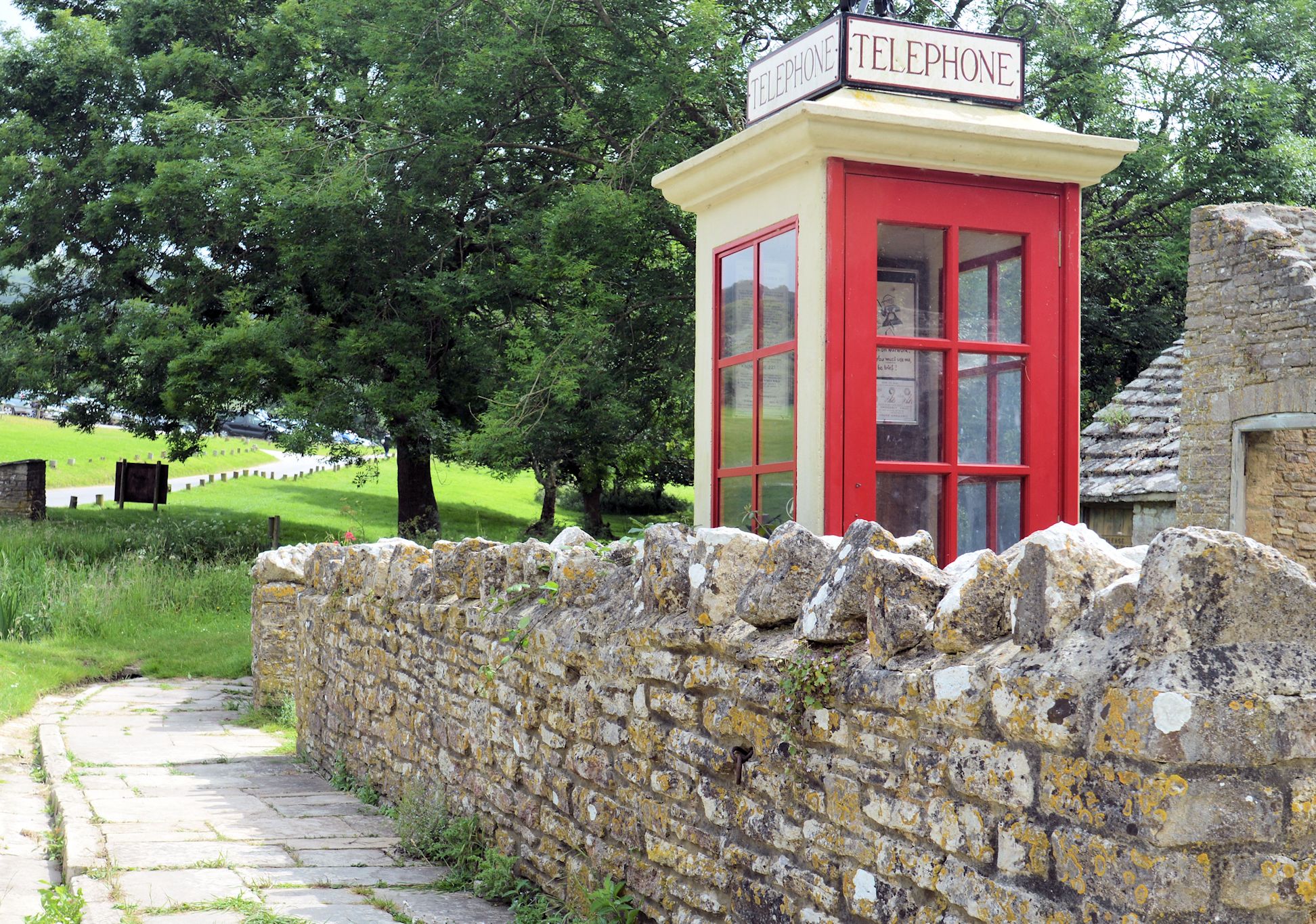 Tyneham Ghost Village