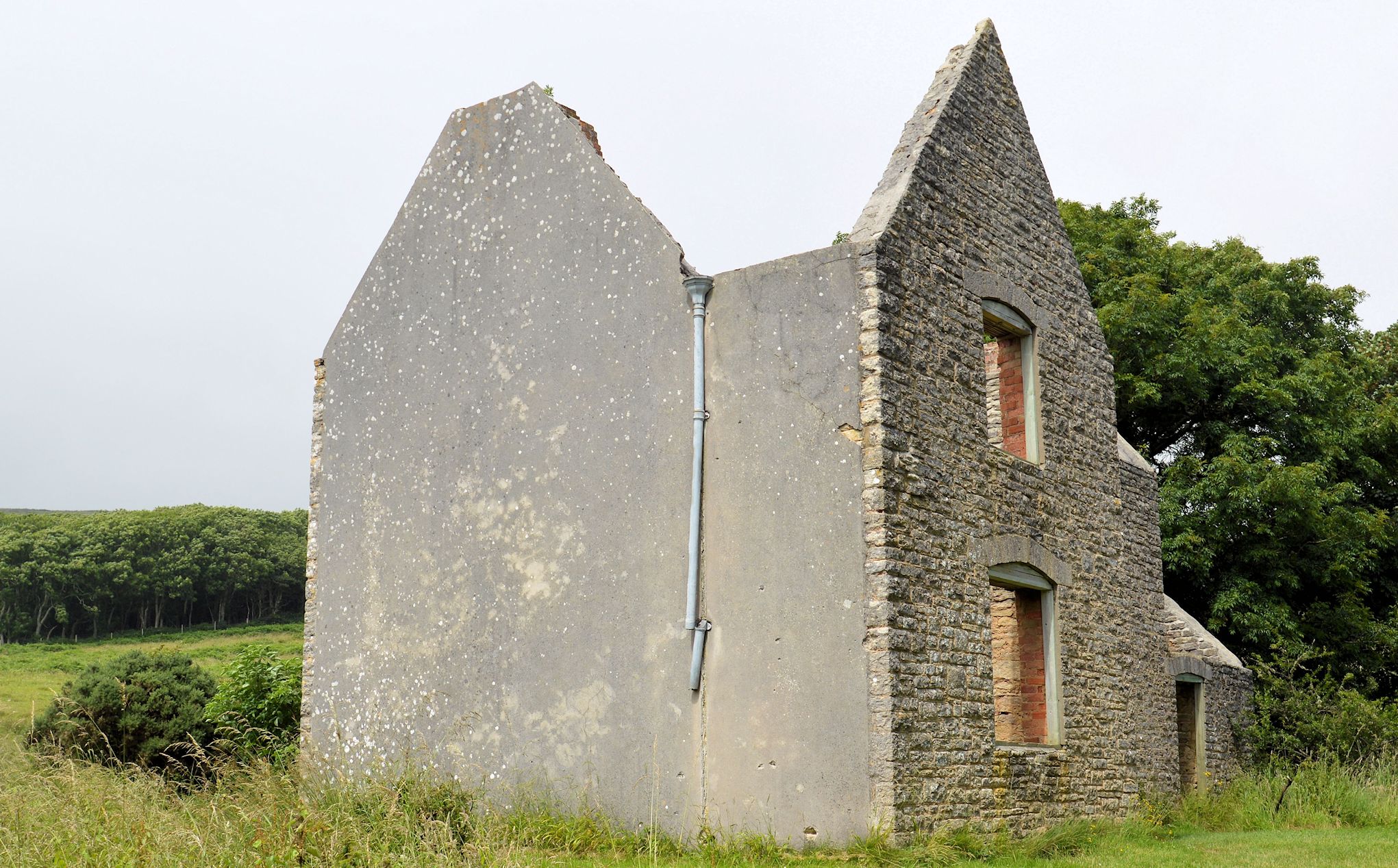 Tyneham Ghost Village