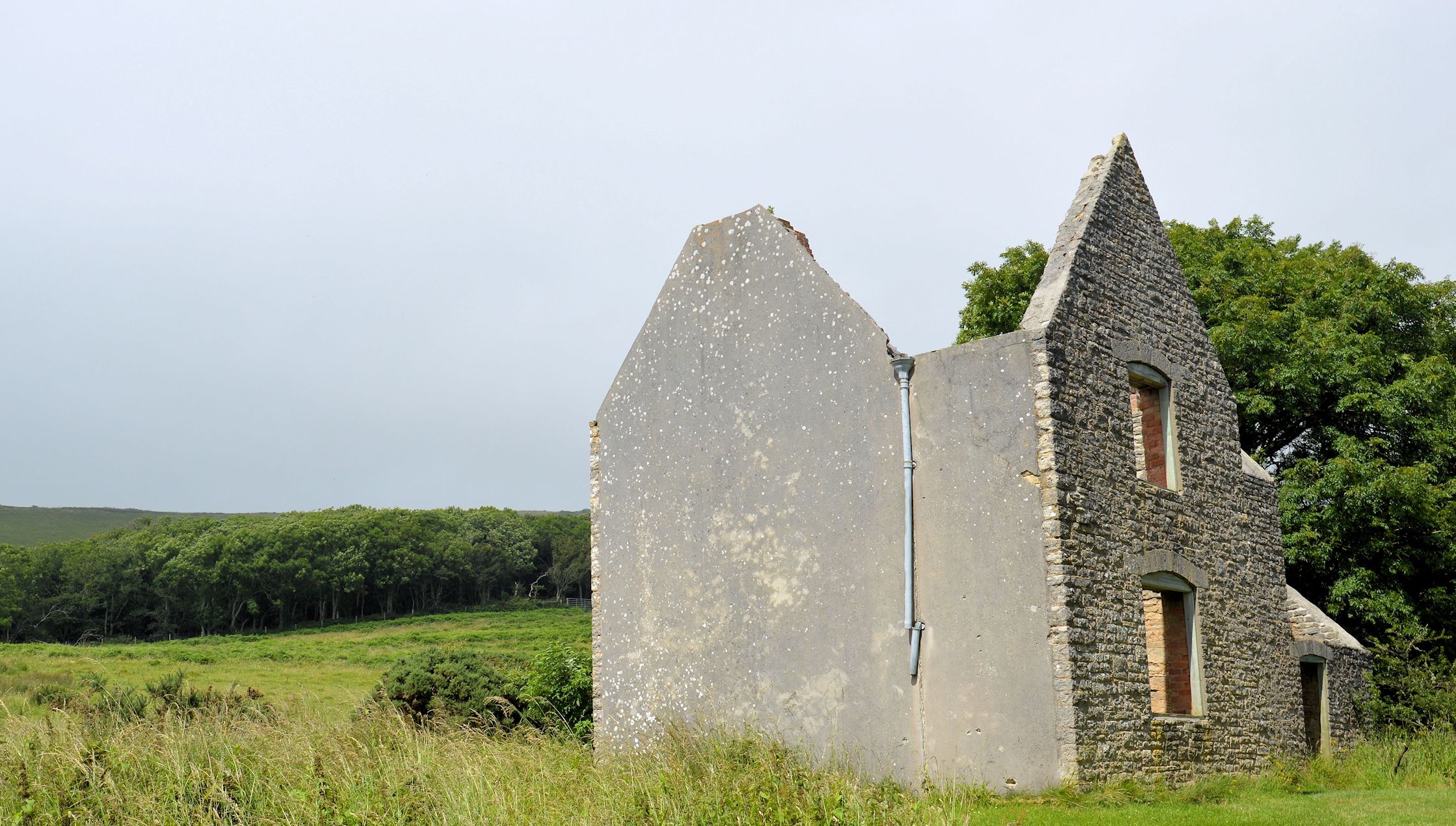 Tyneham Ghost Village