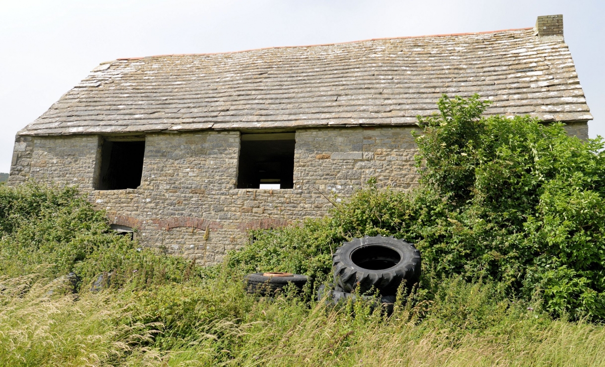 Tyneham Ghost Village