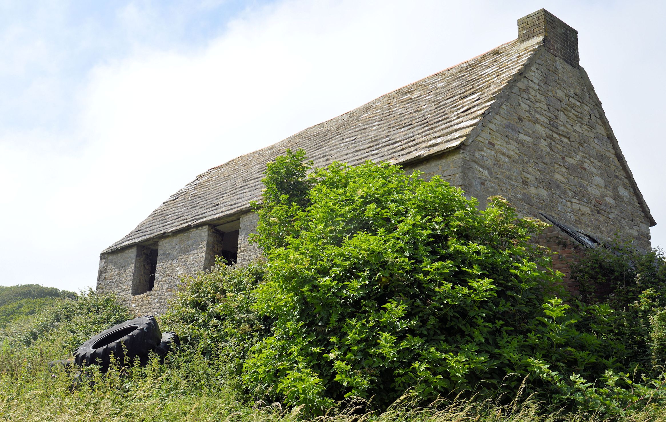 Tyneham Ghost Village