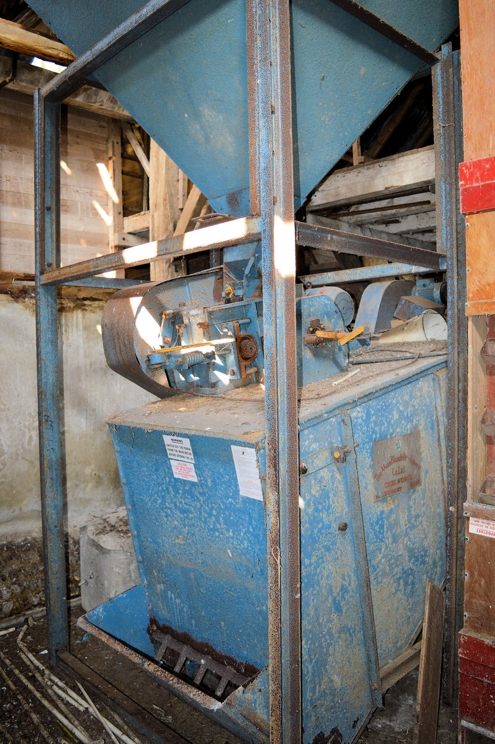 Unused Farm Buildings