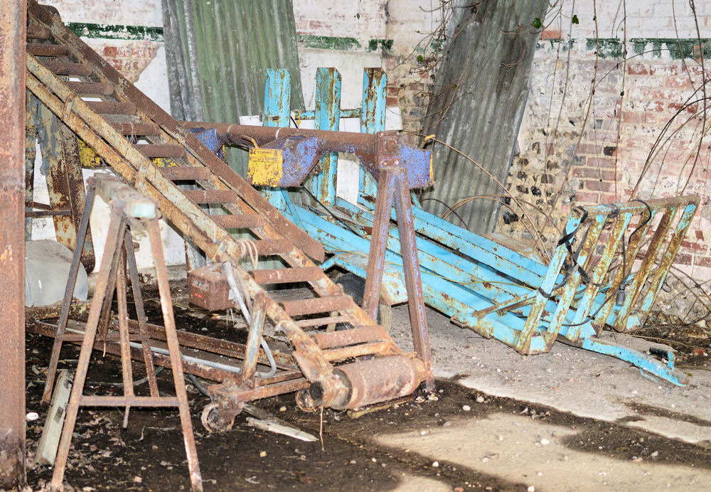 Unused Farm Buildings