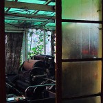 Printing Press House Abandoned Derelict
