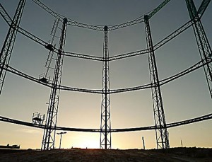 Gasometer Kemp Town Black Rock Brighton