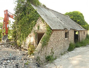 Abandoned Garage Workshop