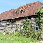 Romantic Ruin Barn
