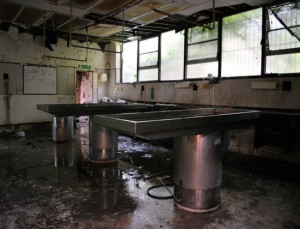 St Peter’s Hospital Mortuary Morgue