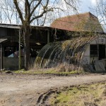 Derp Abandoned Derelict Rusty Farm Buildings