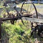 Urbex Abandoned Farm Machinery