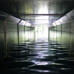 Lewes Image Scene Winterbourne Stream Tunnel