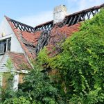Burnt Out House Urbex Urban Exploring Arson Attack