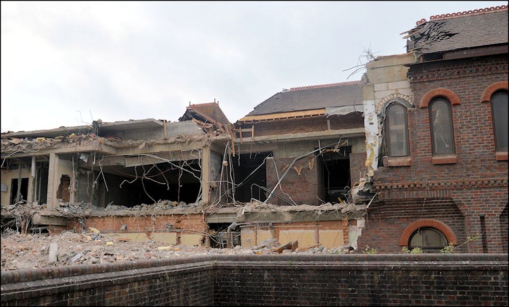 Gbm Uk Demolition Abandoned Derelict Lewes Magistrates Court Urbex
