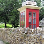 Telephone Box Tyneham Ghost Village