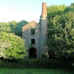 Tin Mine Cornwall Derelict